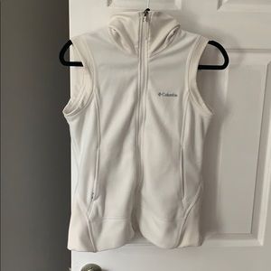 Cream Columbia vest